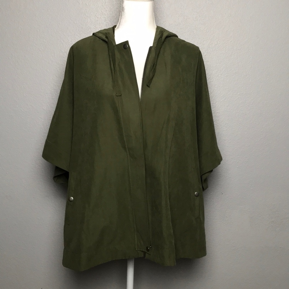Jack BB Dakota • Mariya Microtwill Cape Parka - Picture 3 of 11